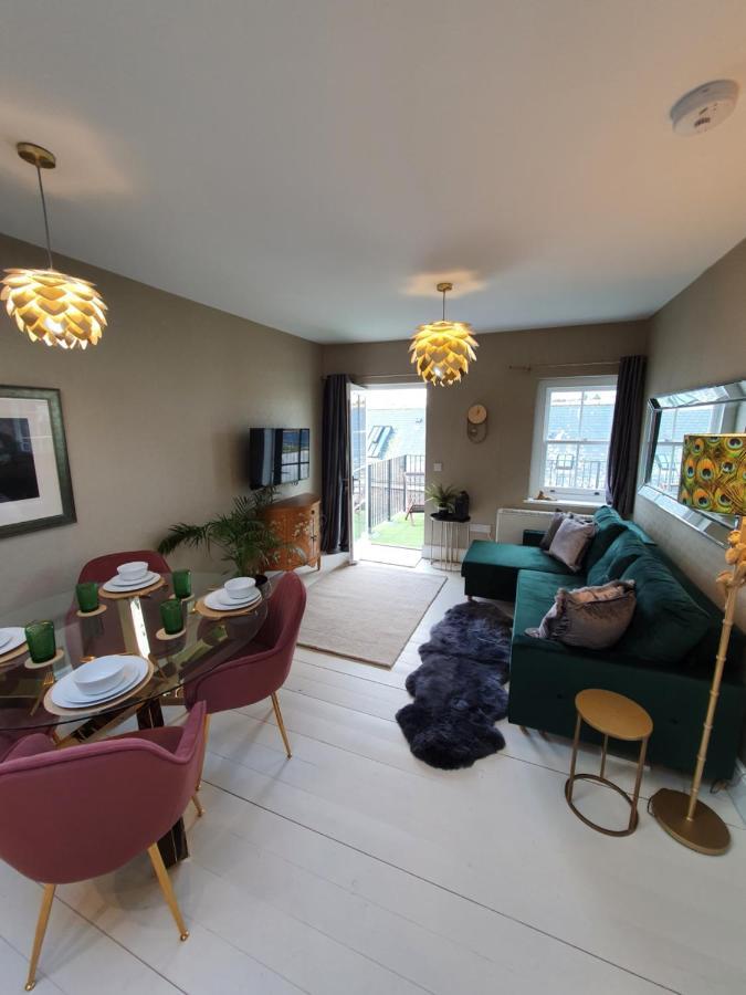 The Loughborough - Elegant, Glamourous Boutique 1 Bed, Central Truro Exterior foto